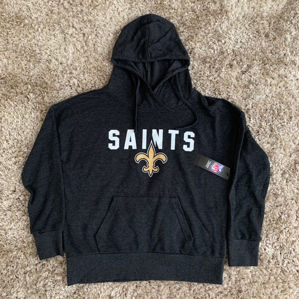 New Orleans Saints NFL Sweatshirt Hoodie Size L